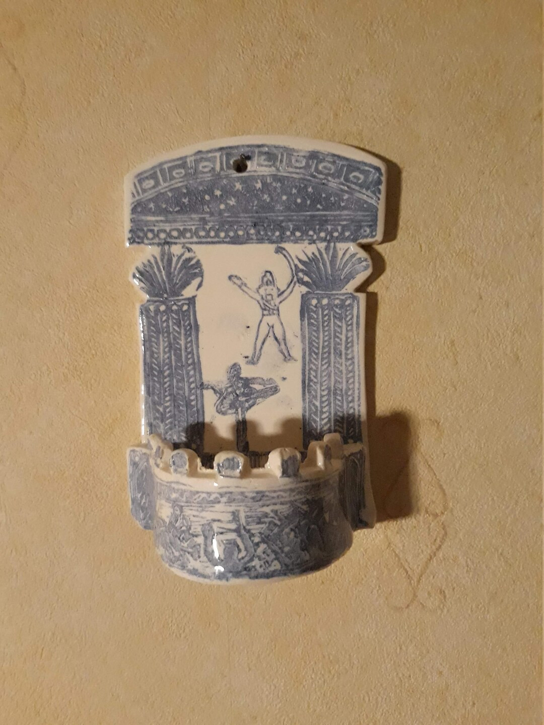 PRE-ORDER- Ceramic Theatre Wall Tealight Sconce - Etsy | Etsy (US)