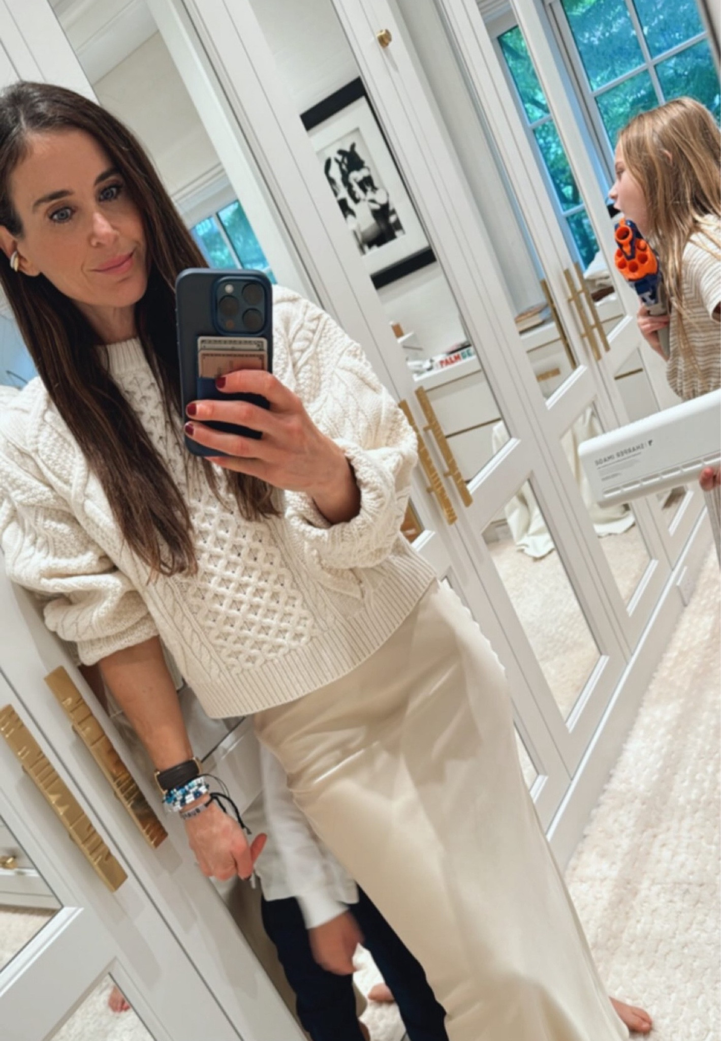 The reality of having kids everywhere! Mother’s Day outfit! 

#LTKStyleTip