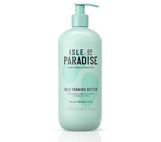 Isle of Paradise Supersize Self Tanning Butter - QVC.com | QVC