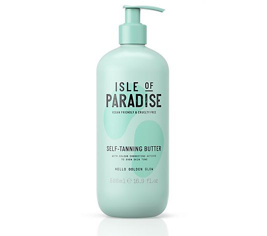 Isle of Paradise Supersize Self Tanning Butter | QVC