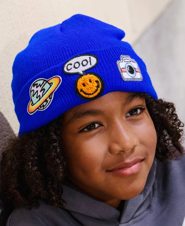 Cool Patch Beanie | Lola + The Boys
