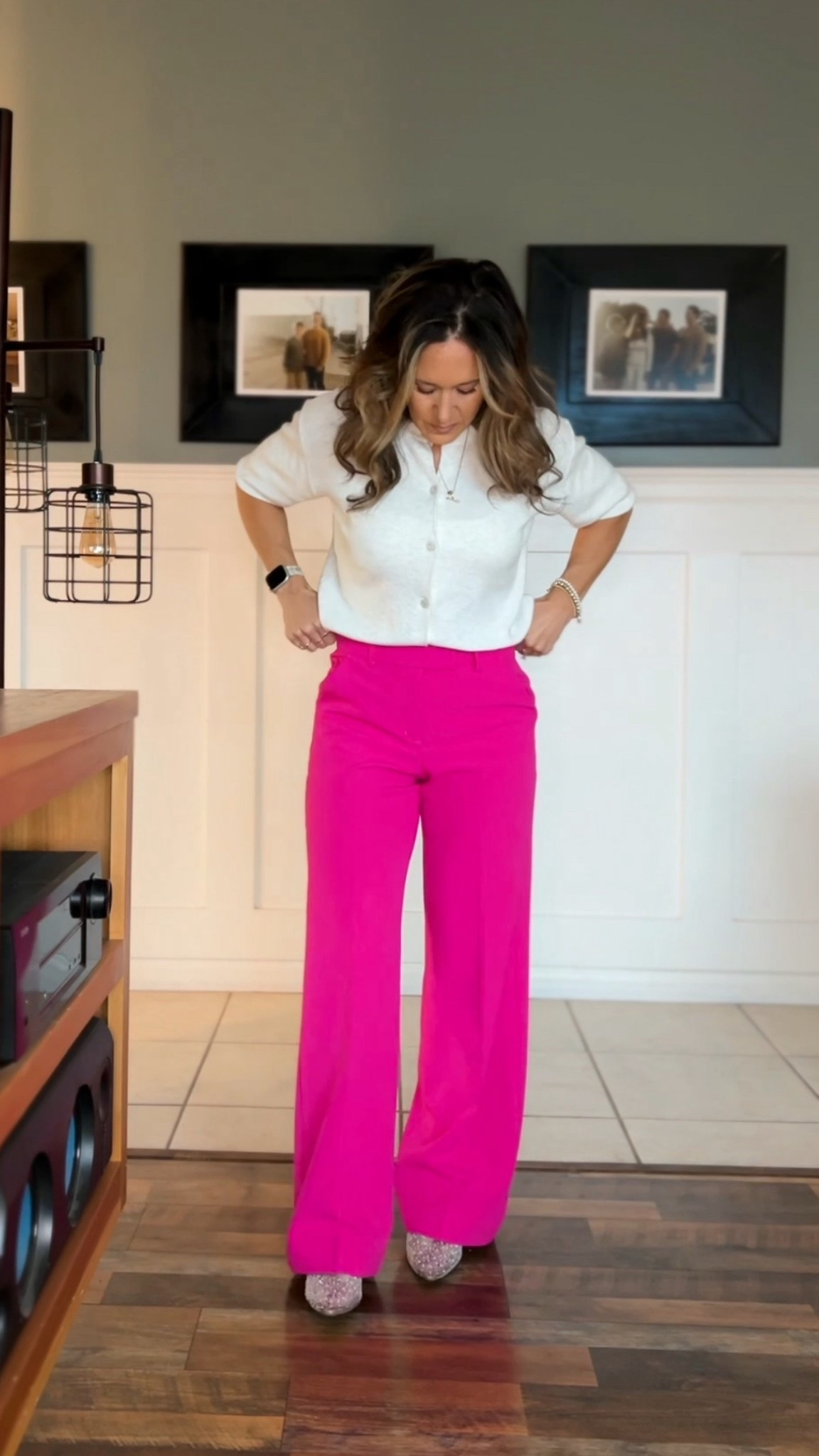 This Target🎯 cardigan has been re-stocked! It’s so soft, comfy, easy to throw on with literally anything and go. I’m wearing a XS. Full look linked 🩷

#LTKStyleTip #LTKOver40 #LTKWorkwear