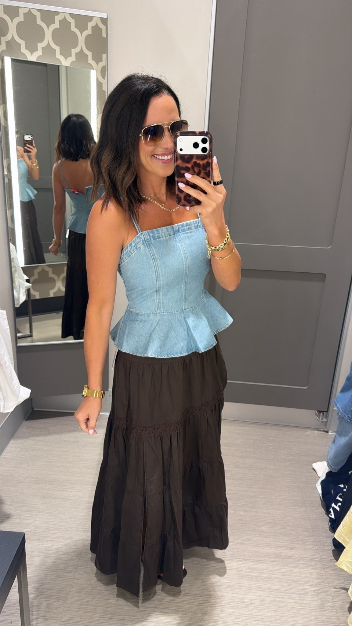 Target outfit 🤎 this would be so cute for a country concert. Love the denim top with this flowy skirt.

country concert outfit, denim top, maxi skirt outfit, western inspired outfit, summer concert outfit, casual chic, target finds, affordable fashion, cute summer outfit, concert style

#targetstyle #targetfinds #countryconcertoutfit #concertoutfit #denimtop #summerstyle #womensfashion #ltkstyle #outfitinspo