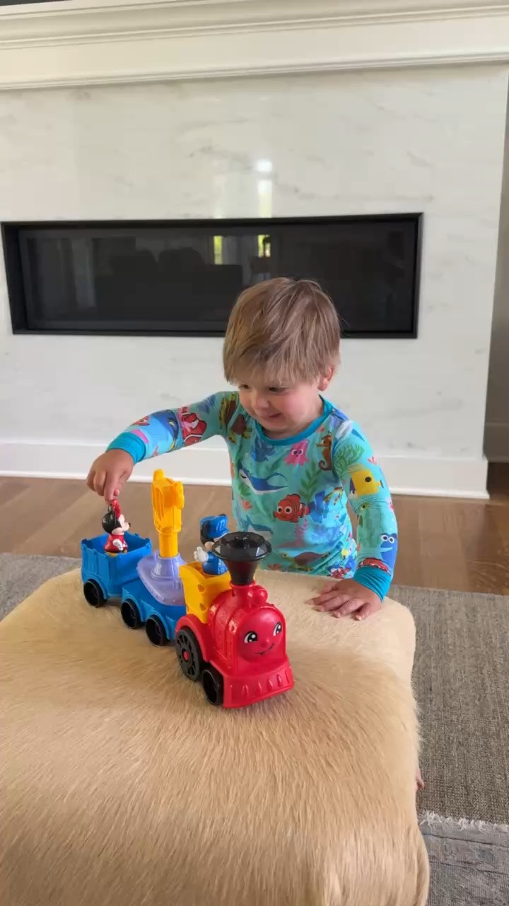 Choo choo!!

mickey mouse toys, Disney Jr. train, toy train, kids toy, pretend play, Fisher-Price, boy mom, Grace White

#LTKmomlife #LTKBaby #LTKKids