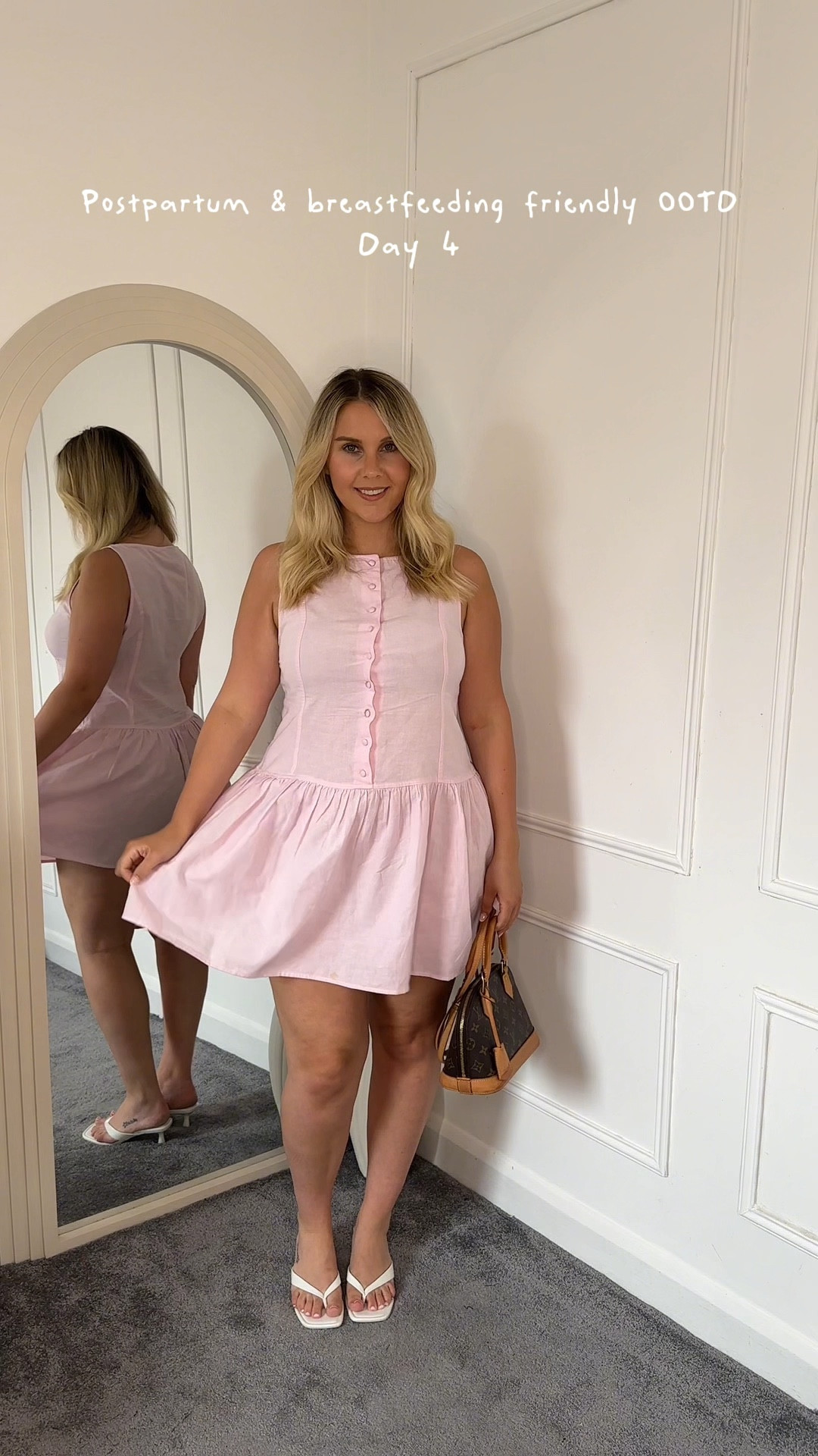 Post partum & breastfeeding OOTD - date night edition 🎀 

#postpartumoutfits #postpartumootd #breastfeedingoutfit #mumoutfit #mumootd 

#LTKsummer #LTKuk #LTKdresses