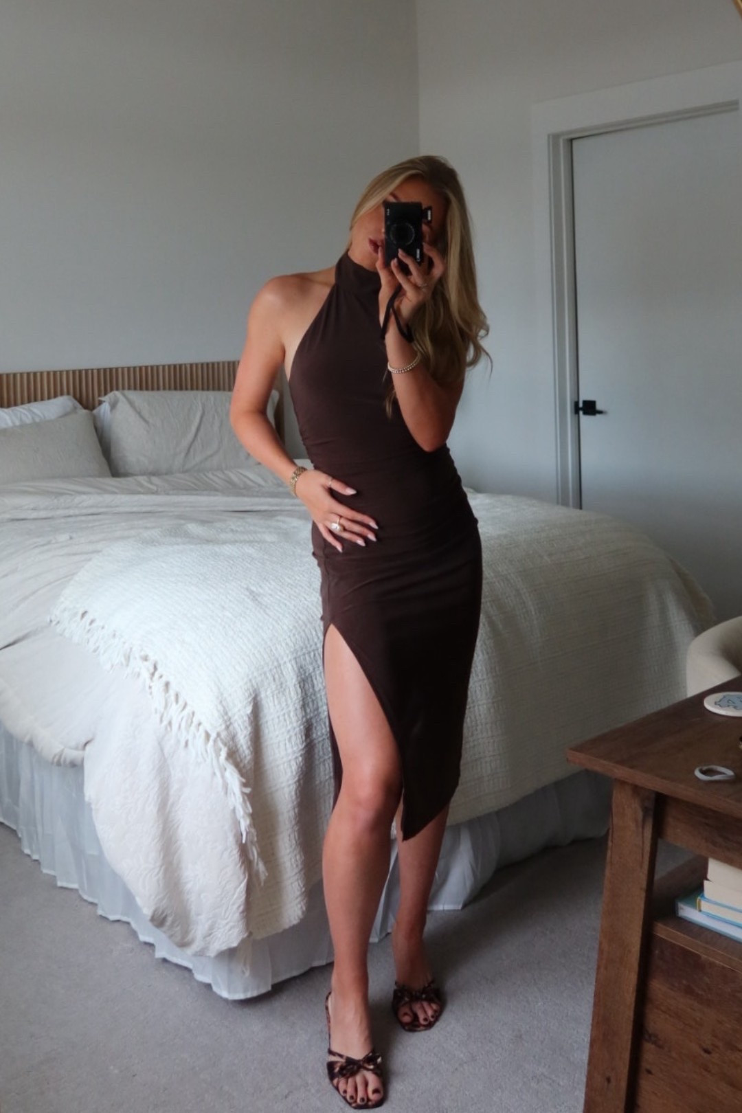 STUNNING dress (sucked me in if you know what I mean) size S