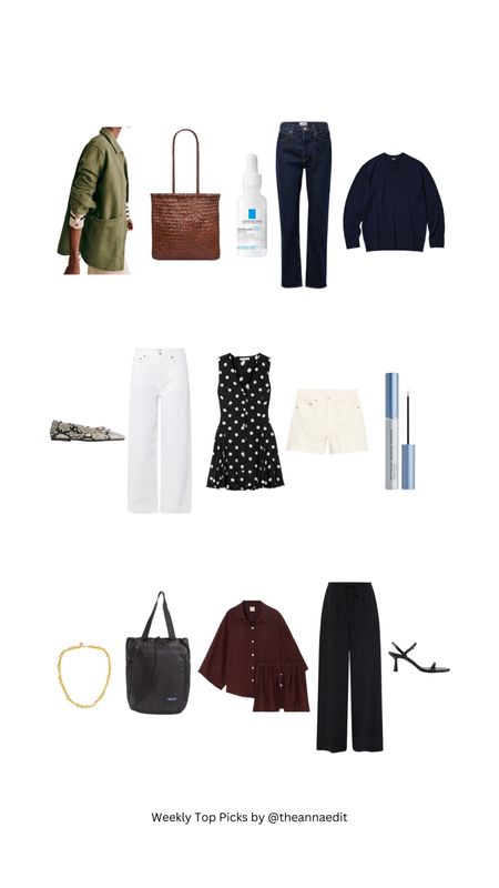 Weekly Top Picks, Spring Style, Transitional Style, Outfit Inspiration, Beauty, Spring Shoes, Wardrobe essentials 

#LTKSeasonal #LTKstyletip #LTKeurope