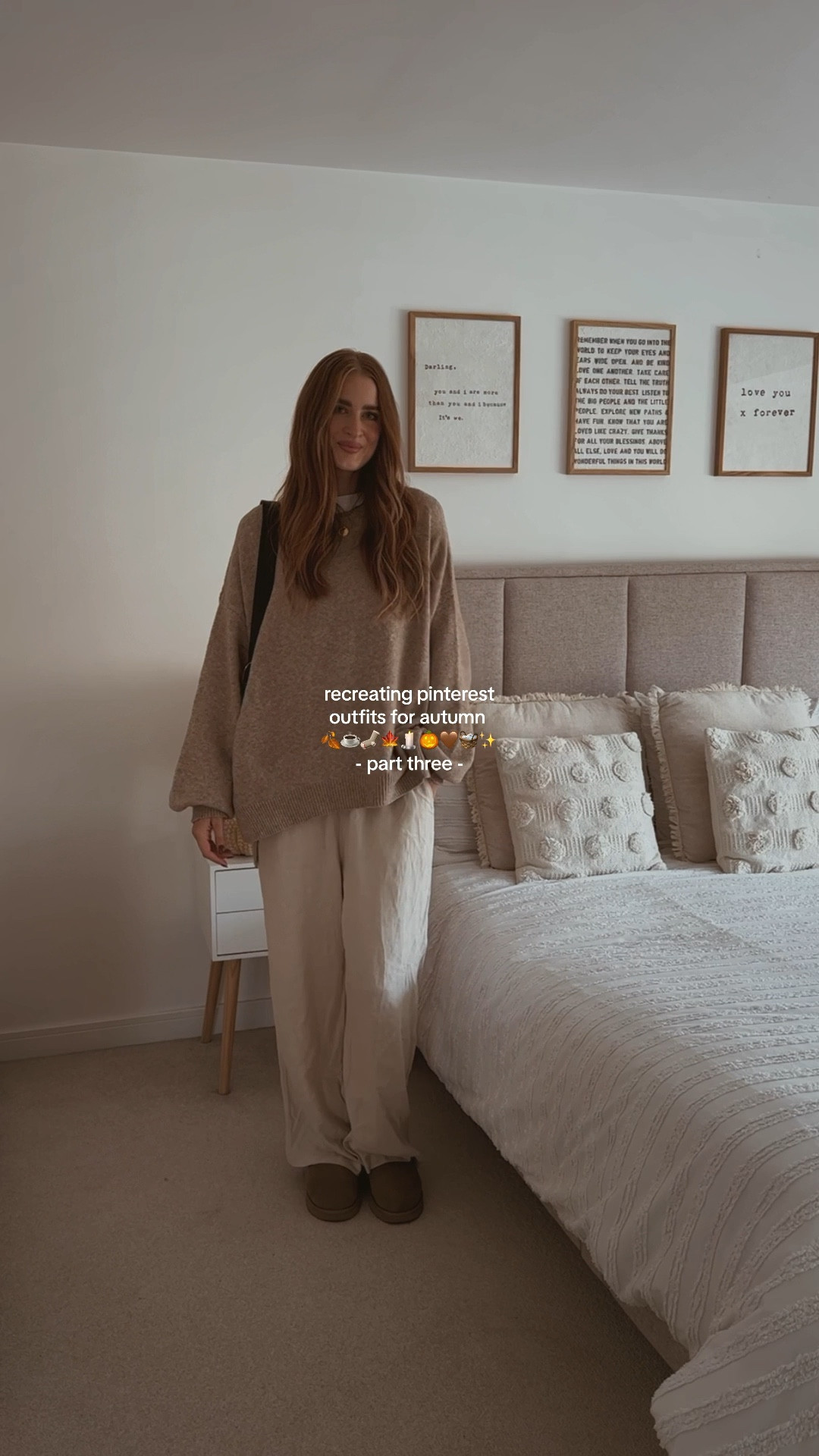 Recreating Pinterest outfits for autumn 🍂🤎🧦 part three ! Shop this cosy look in time for autumn!

#LTKautumn #LTKeurope #LTKuk