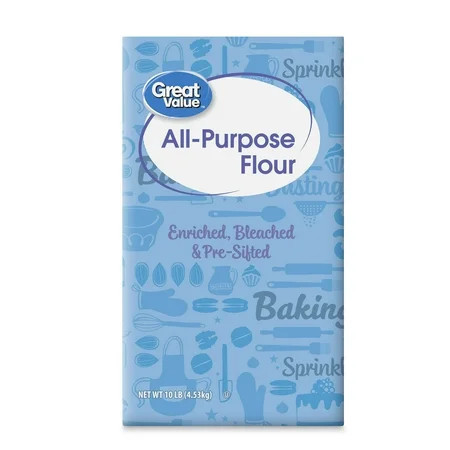 Great Value All Purpose Flour, 10 lb Bag | Walmart (US)