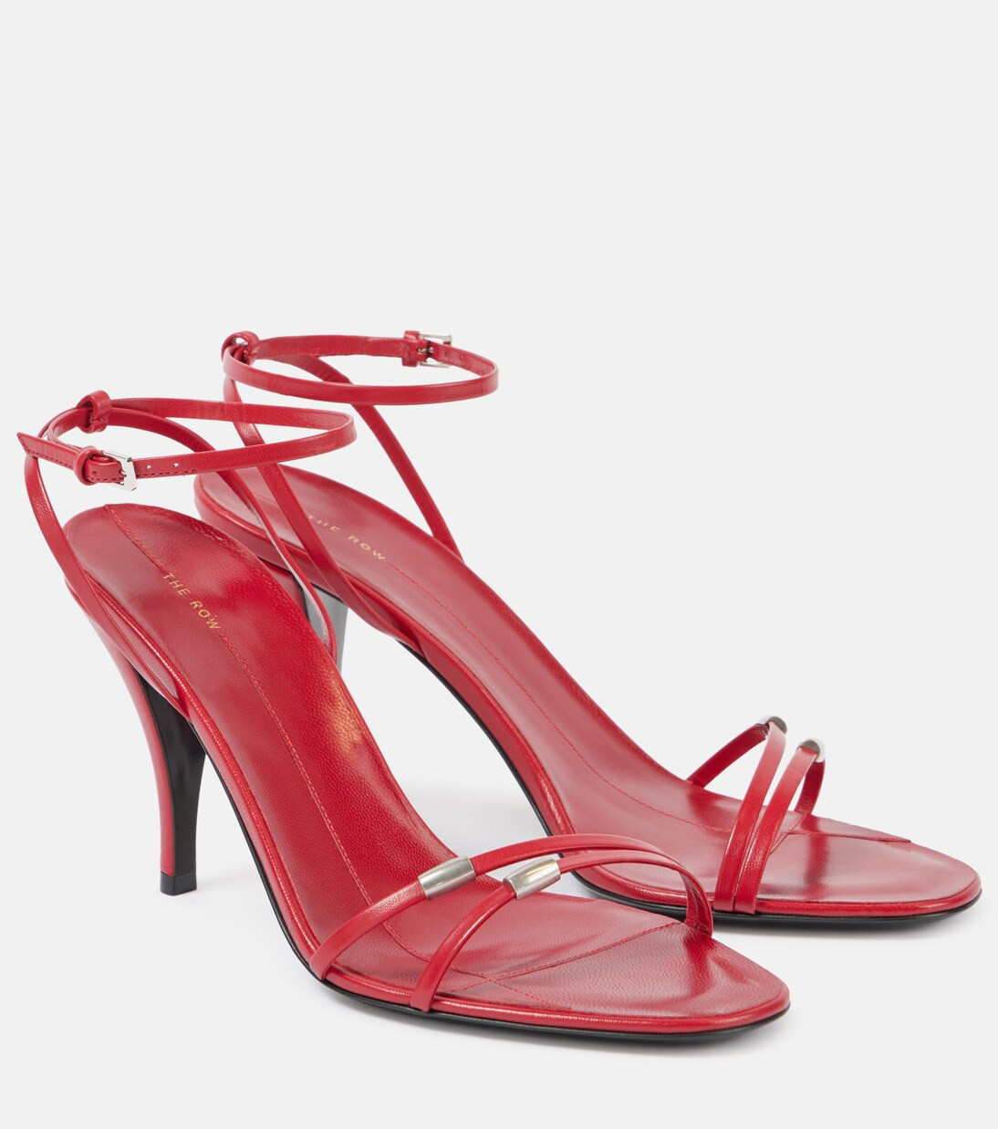 Cleo Bijoux leather sandals | Mytheresa (US/CA)