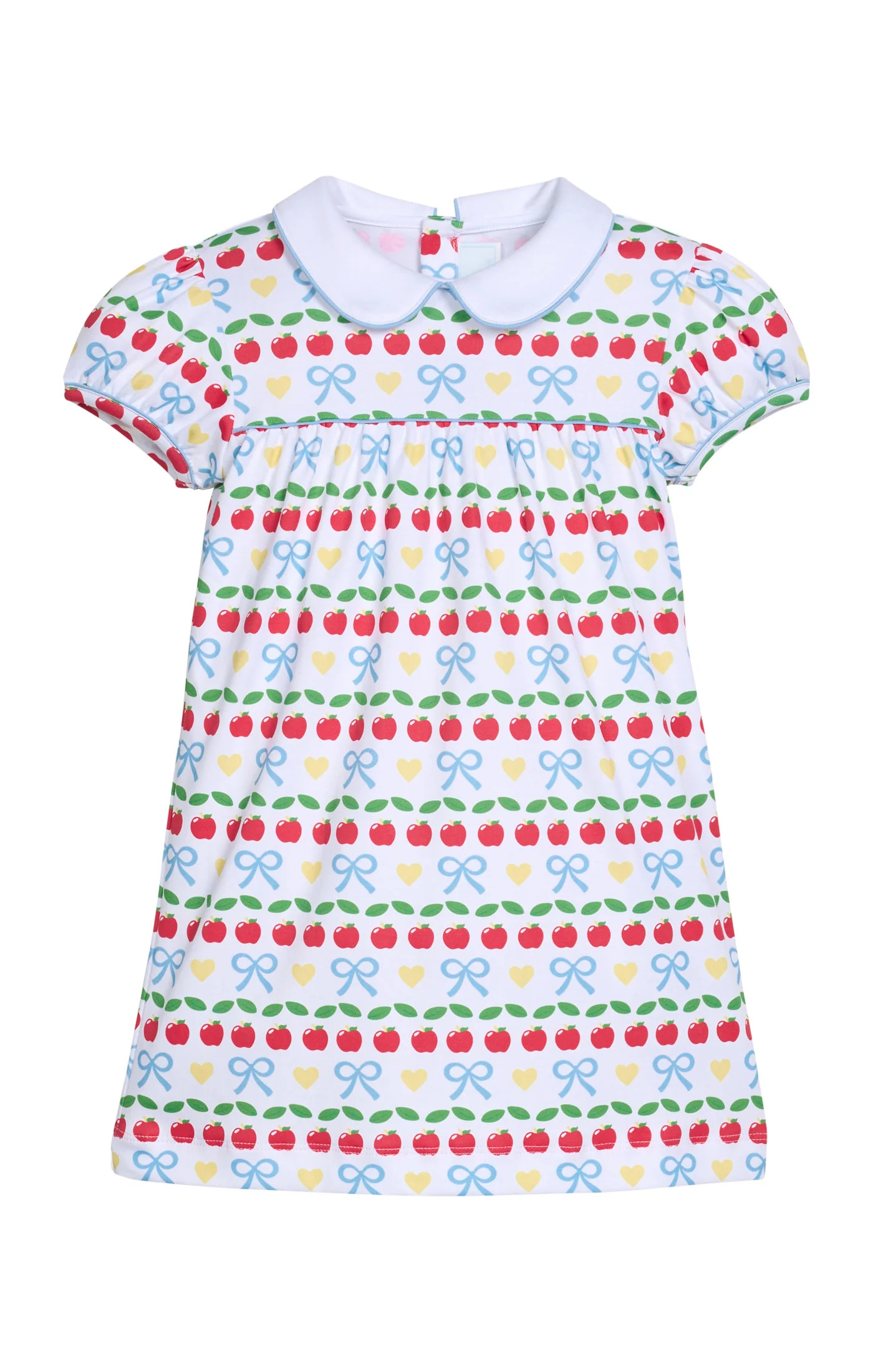 Little English Short Sleeve Evelyn Dress - Apples Days | Persnickety