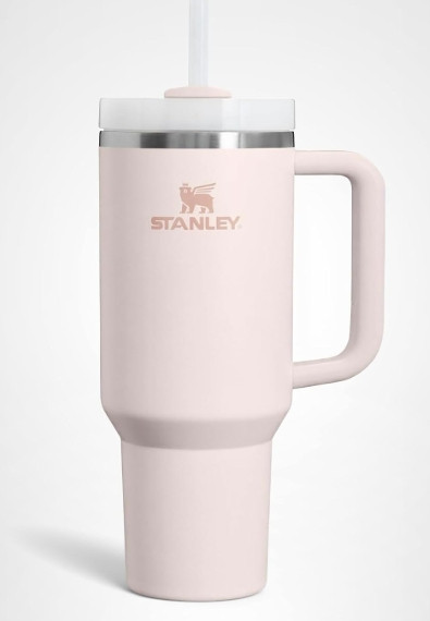 STANLEY Quencher H2.0 Tumbler with Handle and Straw 40 oz Flowstate 3-Position Lid Cup Holder Compatible for Travel Insulated Stainless Steel Cup BPA-Free Rose Quartz 2.0 

 #LTKGiftGuide #LTKHoliday #LTKActive
