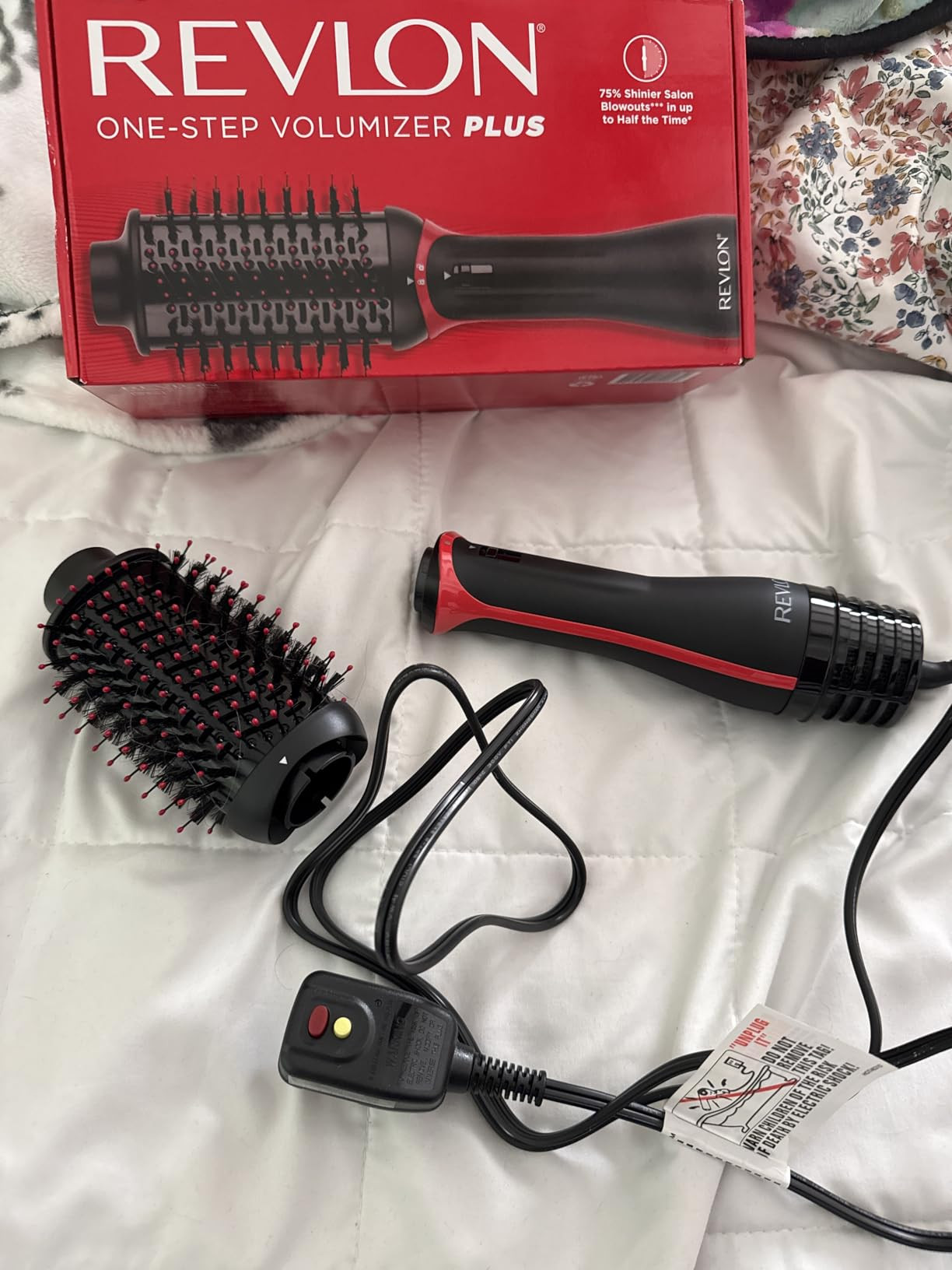 REVLON One Step Volumizer PLUS Hair Dryer and Styler | More Volume, Less Damage, and More Styling... | Amazon (US)