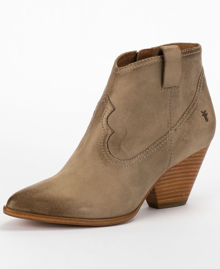 Frye Women's Reina Booties & Reviews - Boots - Shoes - Macy's | Macys (US)