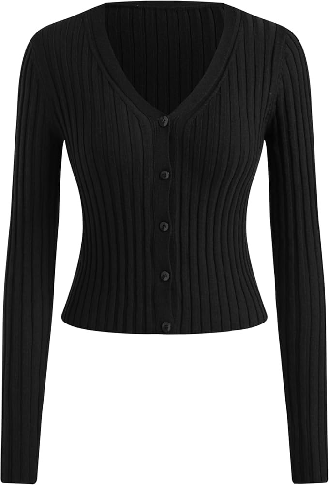 Cider wool blend v-neck sweater | Amazon (US)