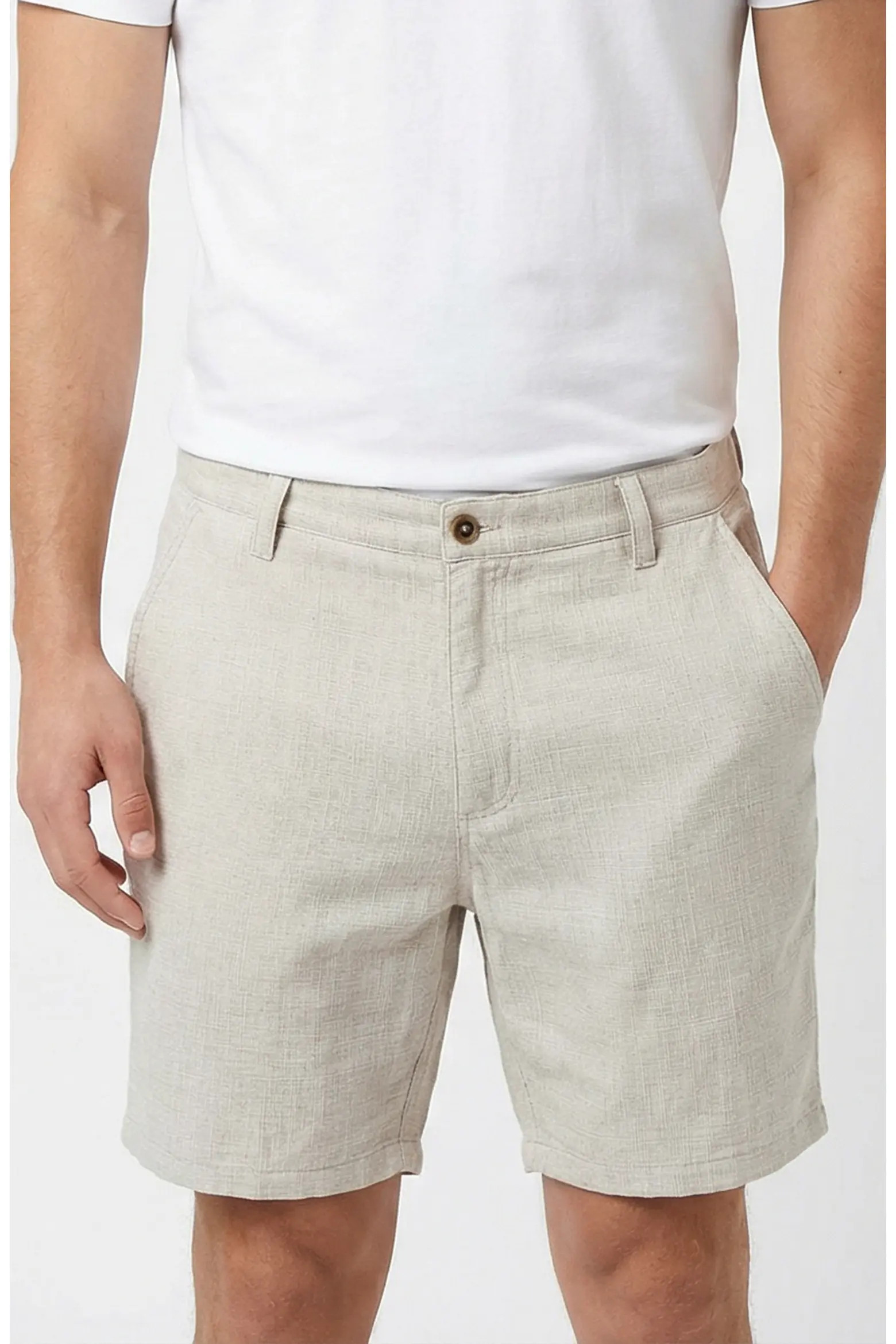 Cotton & Linen Blend Chino Shorts (Men) | Nordstromrack | Nordstrom Rack
