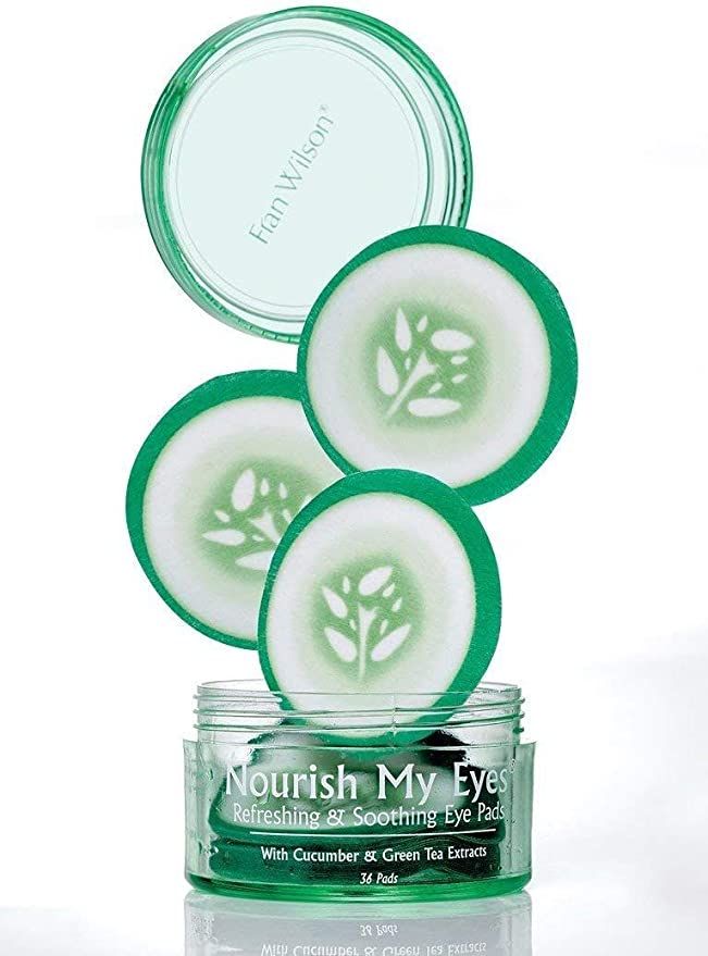 Fran Wilson Nourish My Eyes Cucumber Eye Pads 36 ea (1 item) | Amazon (US)