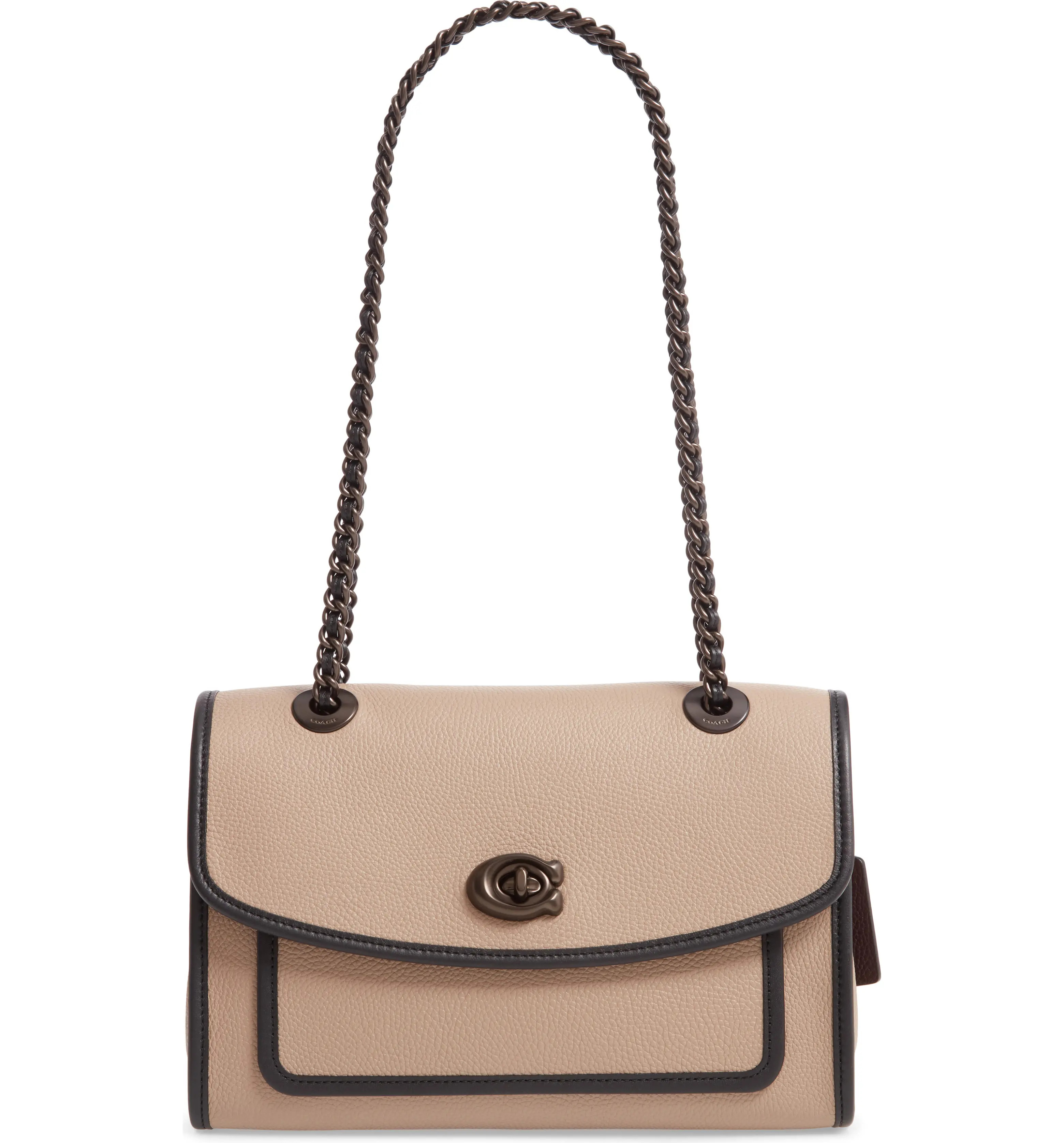 Parker Leather Shoulder Bag | Nordstrom