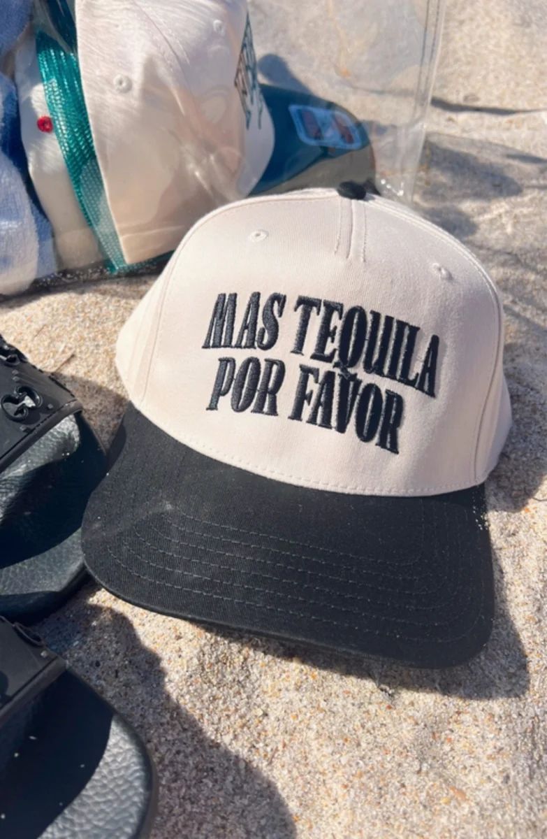 Mas Tequila Trucker Hat | Apricot Lane Boutique