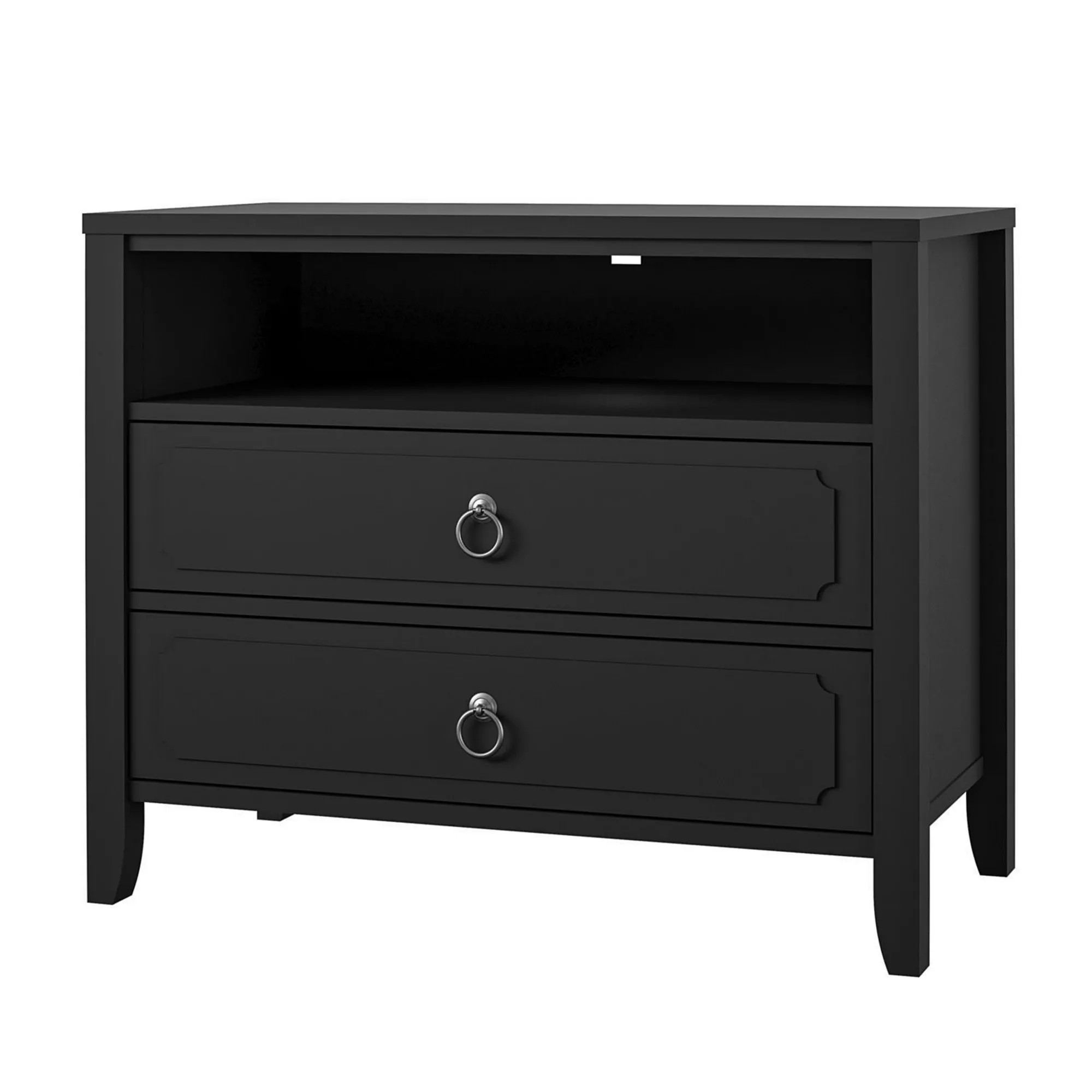 Novogratz Her Majesty 2-Drawer Nightstand | Kohl's