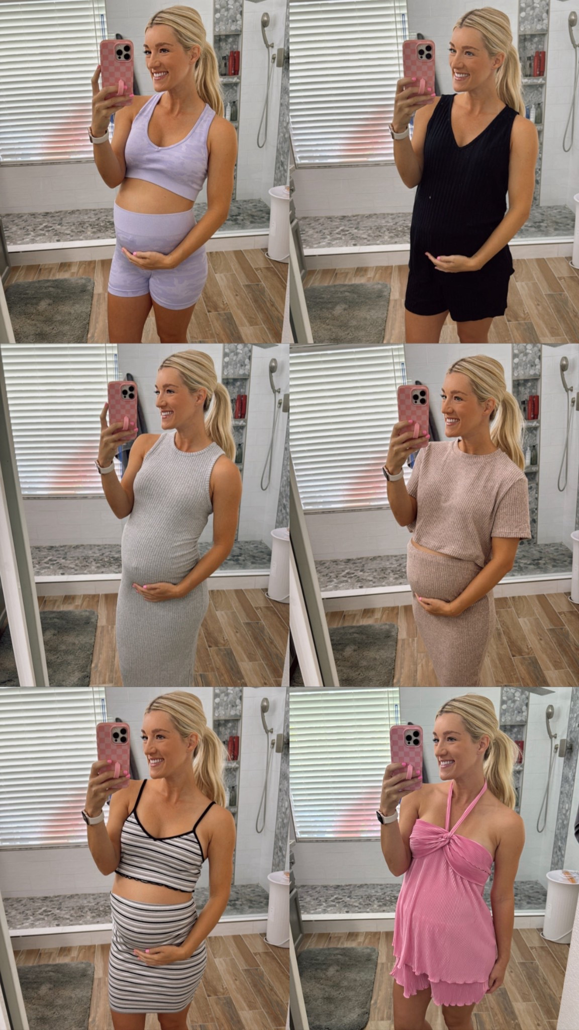 Summer Shein Maternity Haul - all size medium 

#LTKBump #LTKSummerEdit