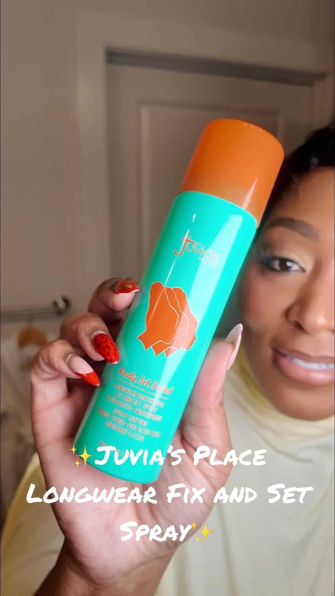 My honest review on @juviasplace new long wear continuous fix and set spray. Oh girl it really works!!! 

#LTKBeauty #LTKstorytime #LTKgrwm