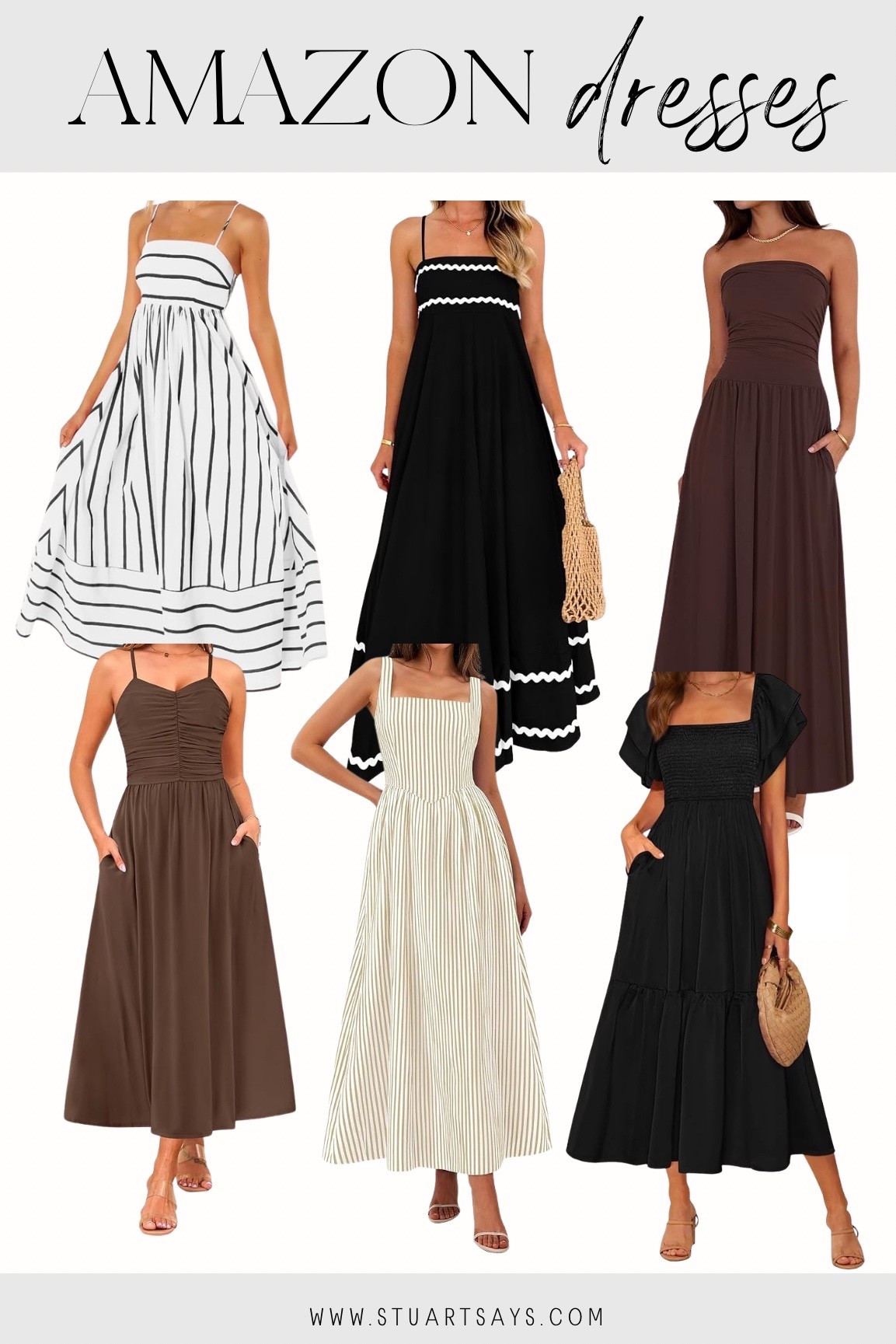 Favorite dresses from Amazon for spring and summer!

#LTKgrwm #LTKootd