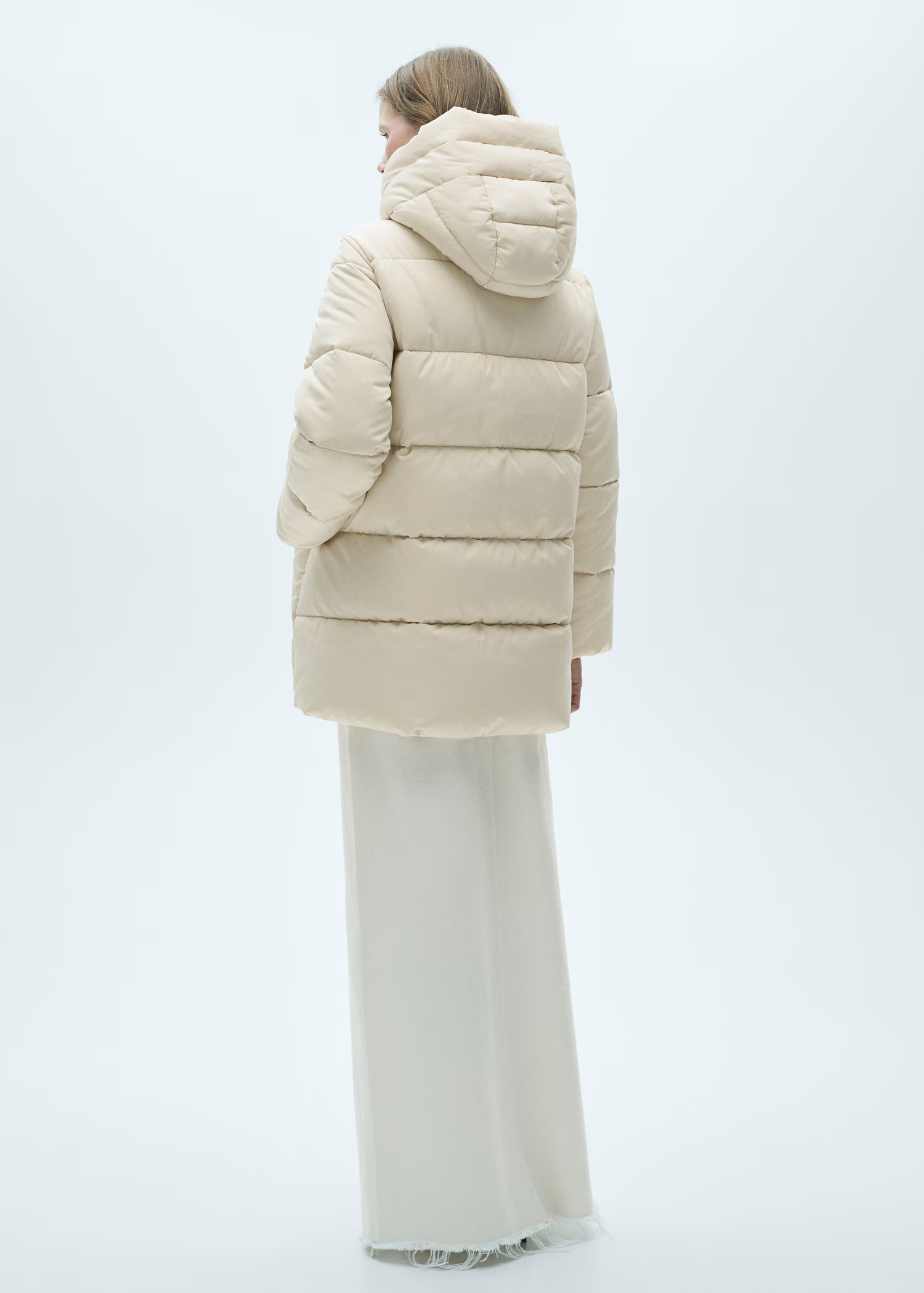 Hood quilted coat | Mango (US/MX/AU)