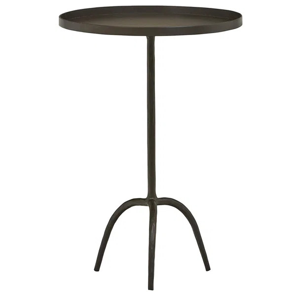 Jolynn 24'' Tall Pedestal End Table | Wayfair North America