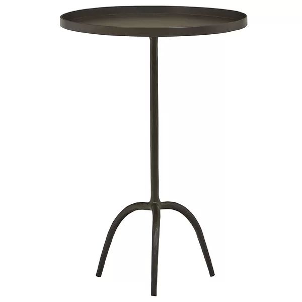 Jolynn 24'' Tall Pedestal End Table | Wayfair North America