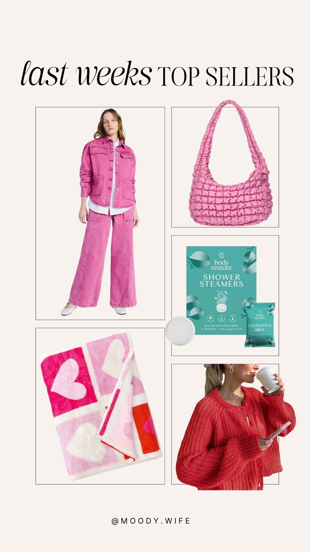 top sellers from last week - target, amazon, walmart finds!

#LTKValentine #LTKmomlife #LTKSaleAlert