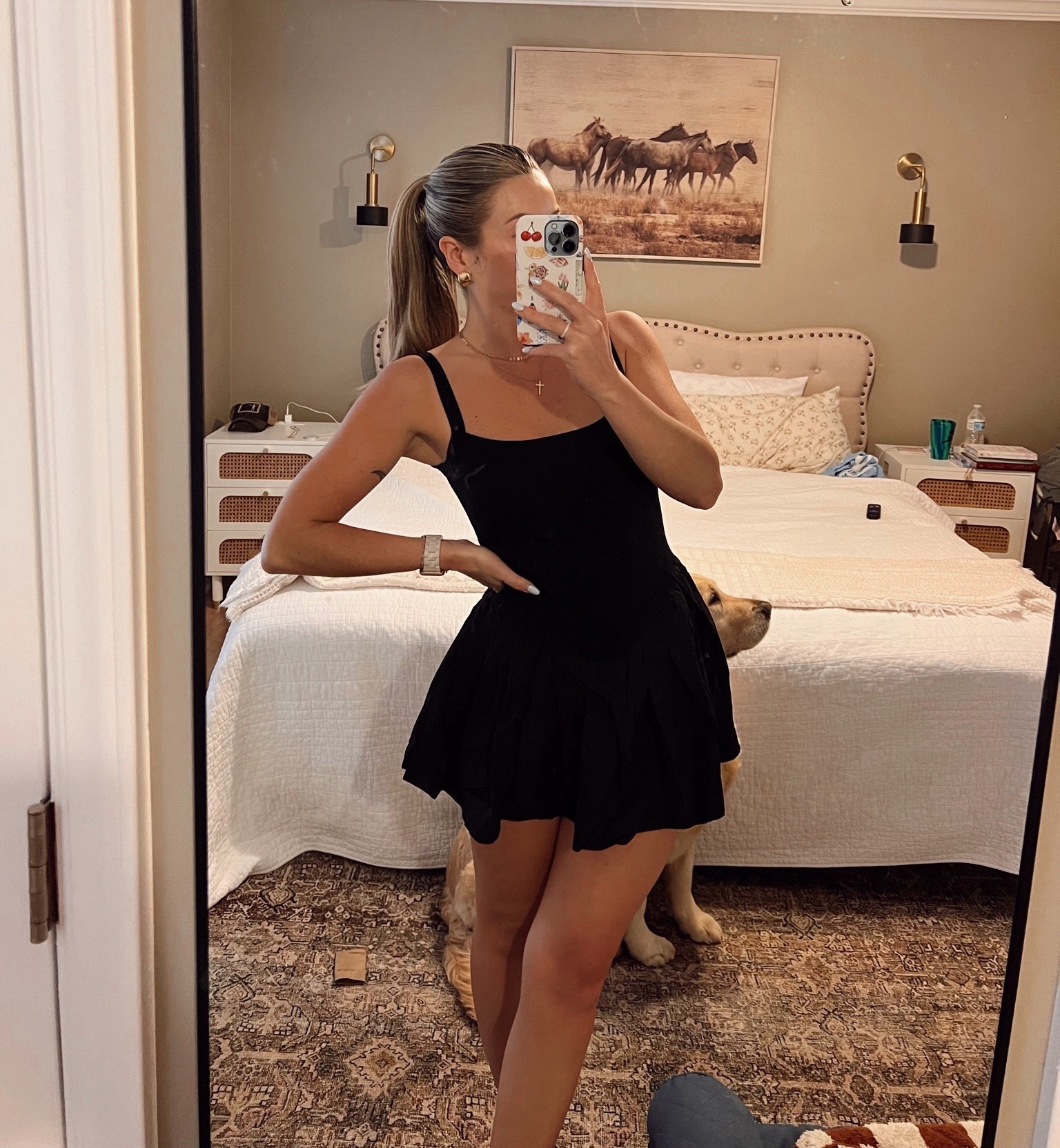 Size small!! So flattering!! 

#LTKFindsUnder50 #LTKStyleTip #LTKActive