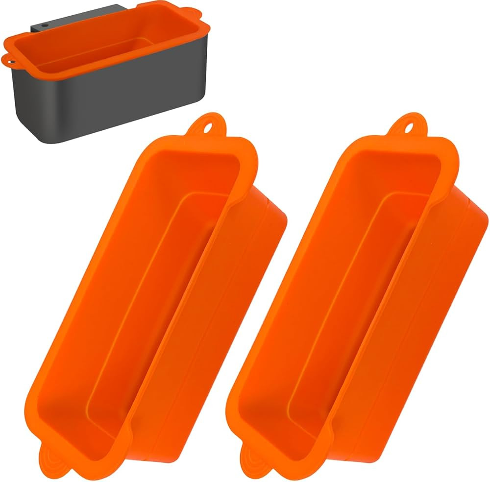 Silicone Grease Cup Liners for Blackstone 36 28 22 17 Inch Griddle, 2 Pack Reusable Grease Catche... | Amazon (US)