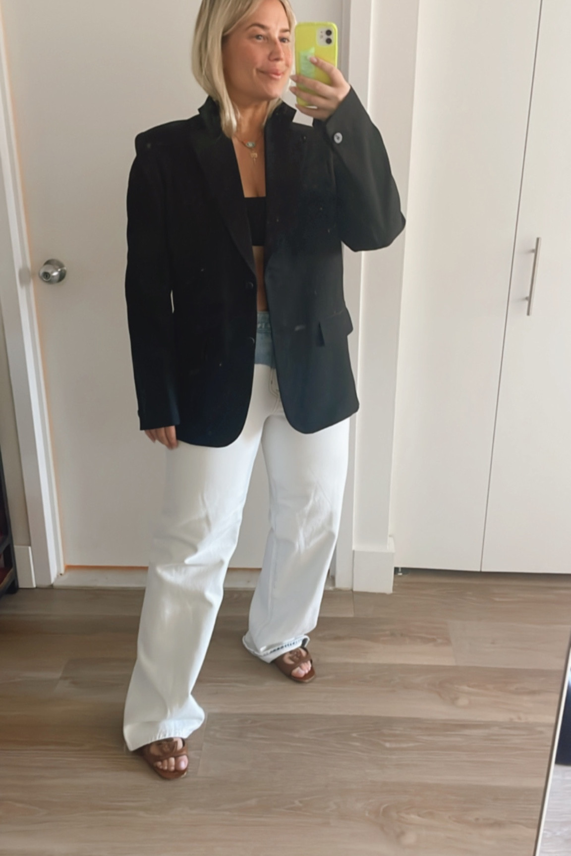 Love this Alexander Wang blazer. Paired with my Pistola denim 

#LTKstyletip #LTKSeasonal #LTKFind