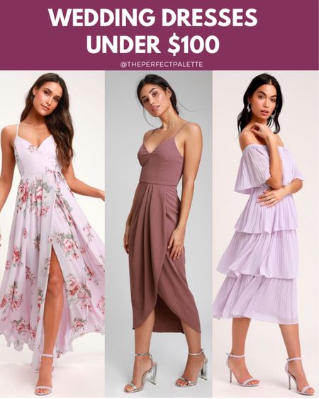 Gorgeous dresses under $100

lavender, Valentine, Valentine’s Day outfit, mauve, lulus, dress,


#liketkit 
@shop.ltk
https://liketk.it/40hjU

#LTKunder100 #LTKSeasonal #LTKbeauty #LTKFind #LTKsalealert #LTKitbag #LTKU #LTKGiftGuide #LTKwedding #LTKstyletip