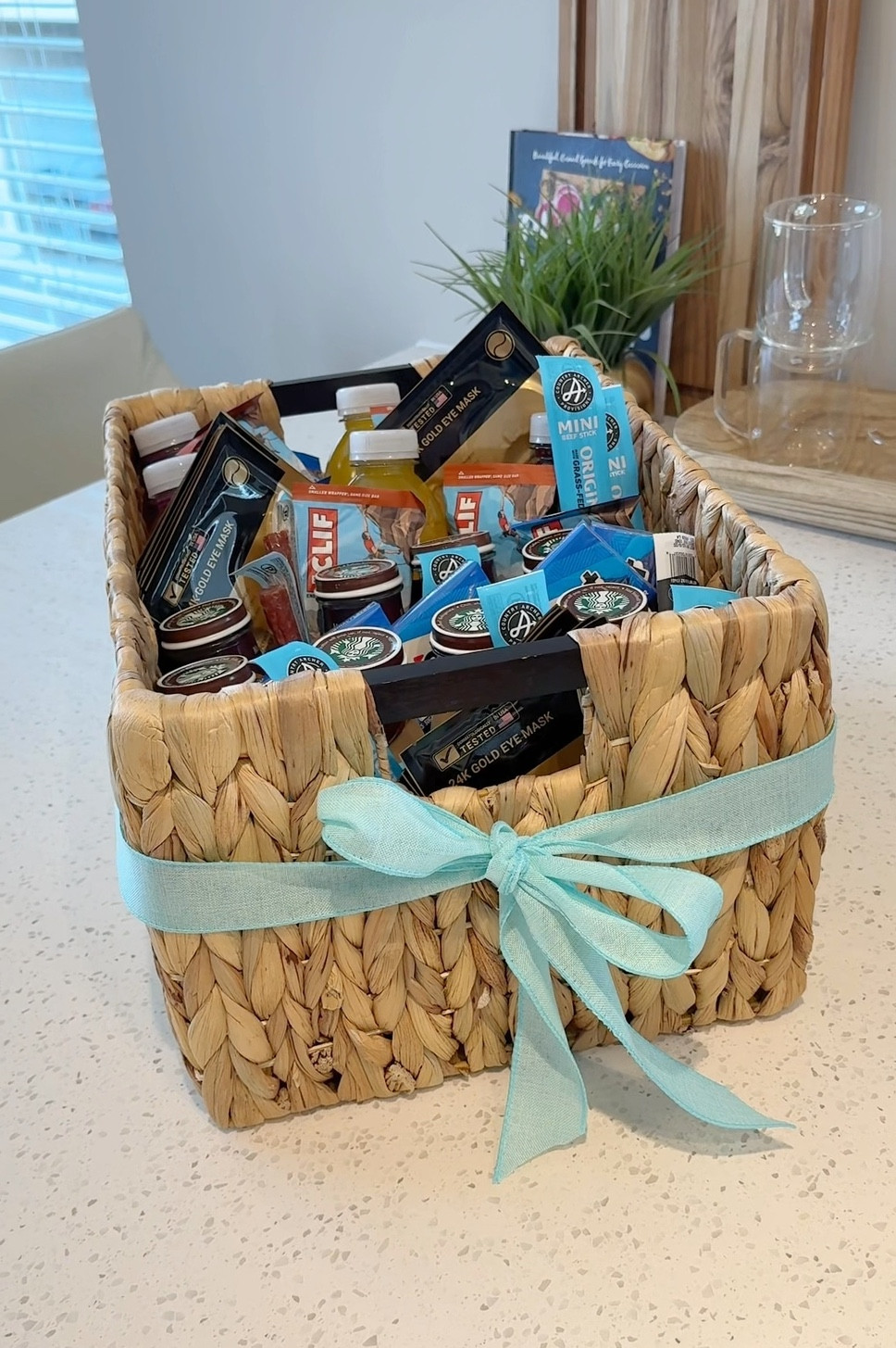 I linked similar baskets — but you’ll save a lot of $$$ if you grab them at TJMaxx or Marshall’s instead of Amazon!

Based on YOUR recommendations! Healthcare pros - what do most appreciate in your L&D “thank you” baskets?!
.
.
@vitaminwater @starbucks @clifbar @tridentgum @countryarcher @amazon 
#baby #babyboy #babyprep #labor #giftbaskets #nursegift #nursegifts #l&dgiftbaskets #giftbasketideas #labordelivery #delivery #pregnancy #pregnant #motherhood #healthcare #healthcaregifts #diygifts #mom #parenthood #nestwithme #nest #diyideas #motherhoodjourney #giftideas 
DIY gifts on a budget, reels about parenting

#LTKGiftGuide #LTKBaby #LTKFamily