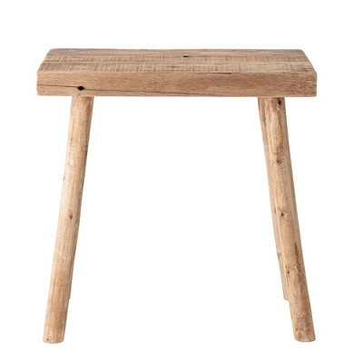 Storied Home Long Reclaimed Wood Accent Table Natural | Target
