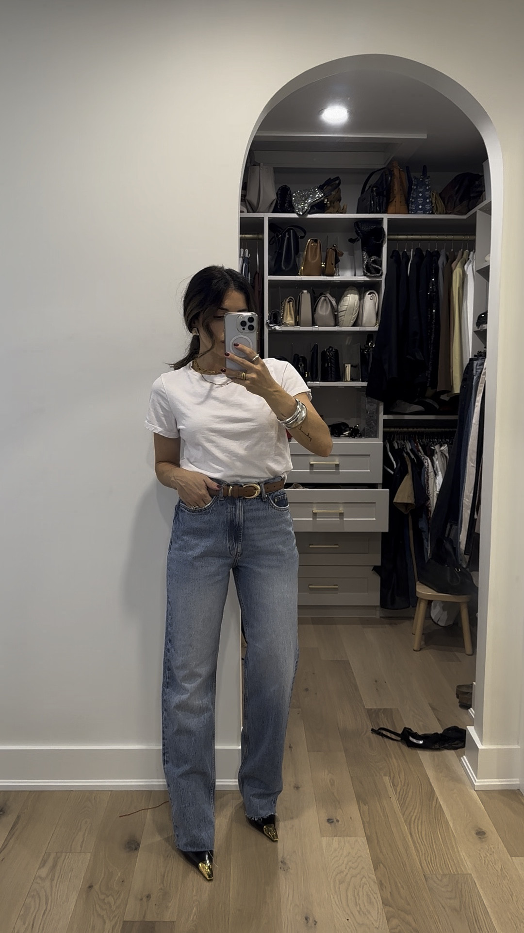 Use code: VANESSA20 
Top - XS
Jeans - 25 

#LTKsale #LTKstyletip #LTKcanada