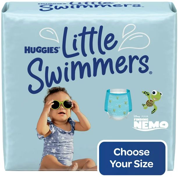 Huggies Little Swimmers Swim Diapers, Size 3 Small, 20 Ct - Walmart.com | Walmart (US)