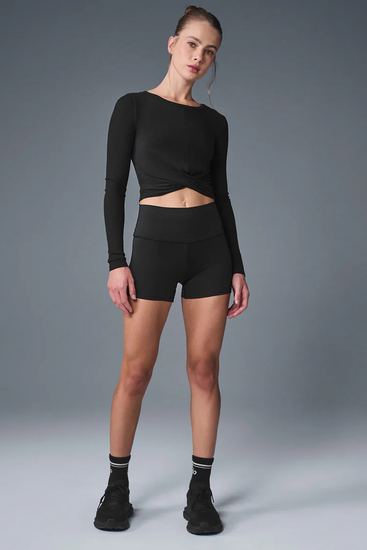 Cover Long Sleeve Top | Alo Yoga (US)