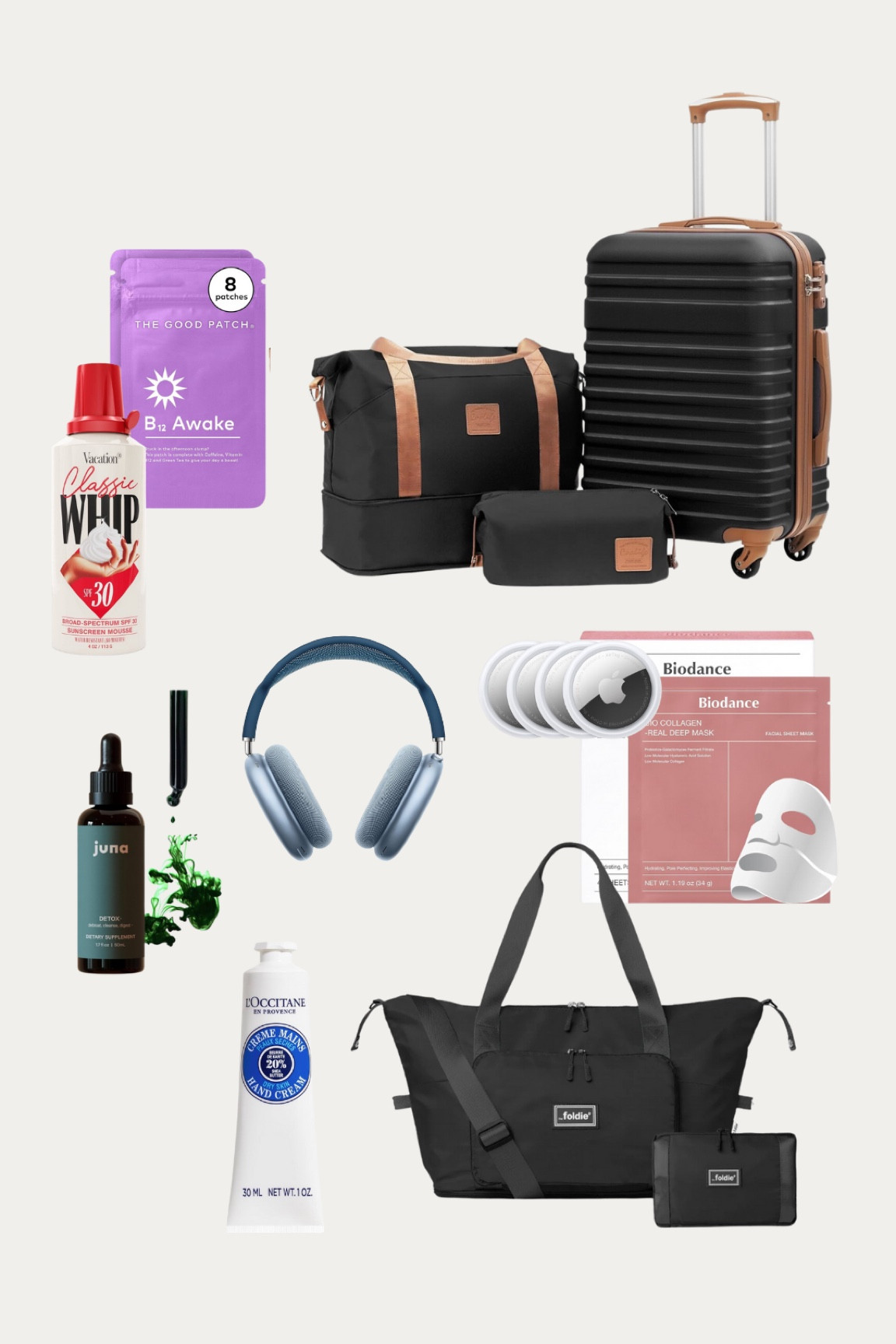 My travel essentials to stay organized & refreshed. 

#LTKFindsUnder100 #LTKTravel #LTKItBag