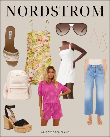 New arrivals from Nordstrom for spring and summer! 

#LTKstyletip