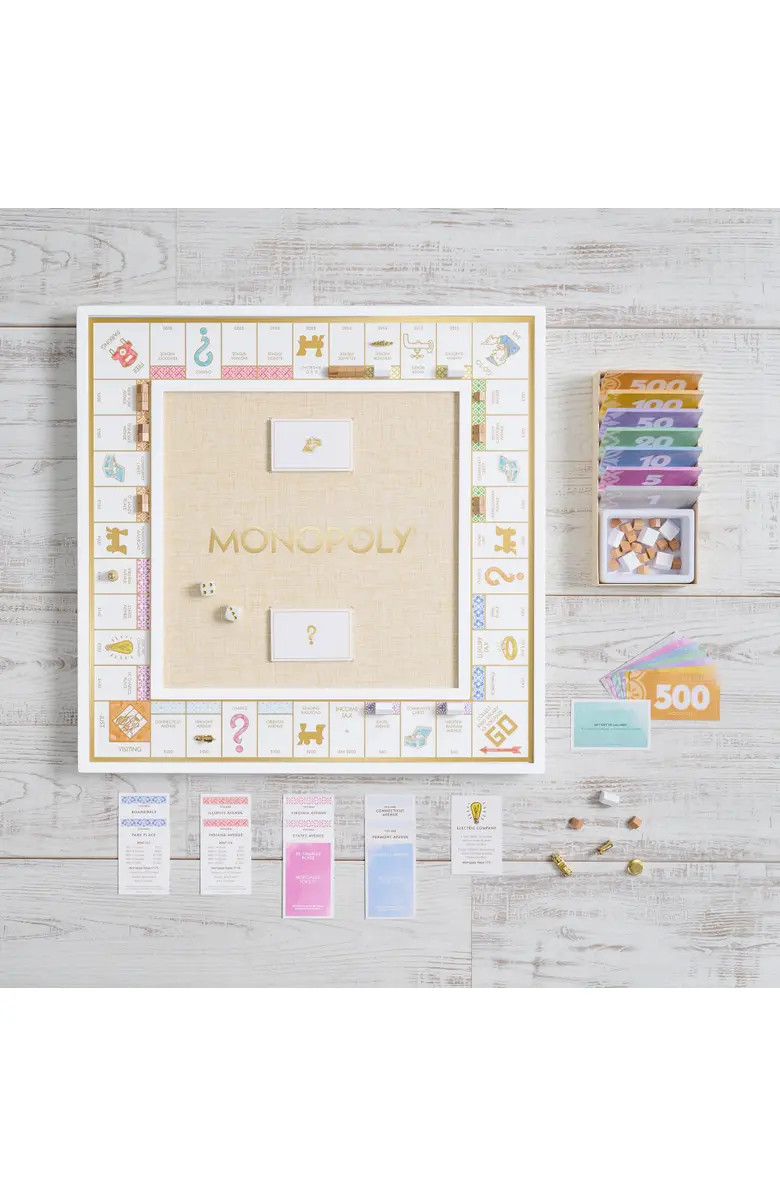 WS Game Company Monopoly Bianco Edition | Nordstrom | Nordstrom