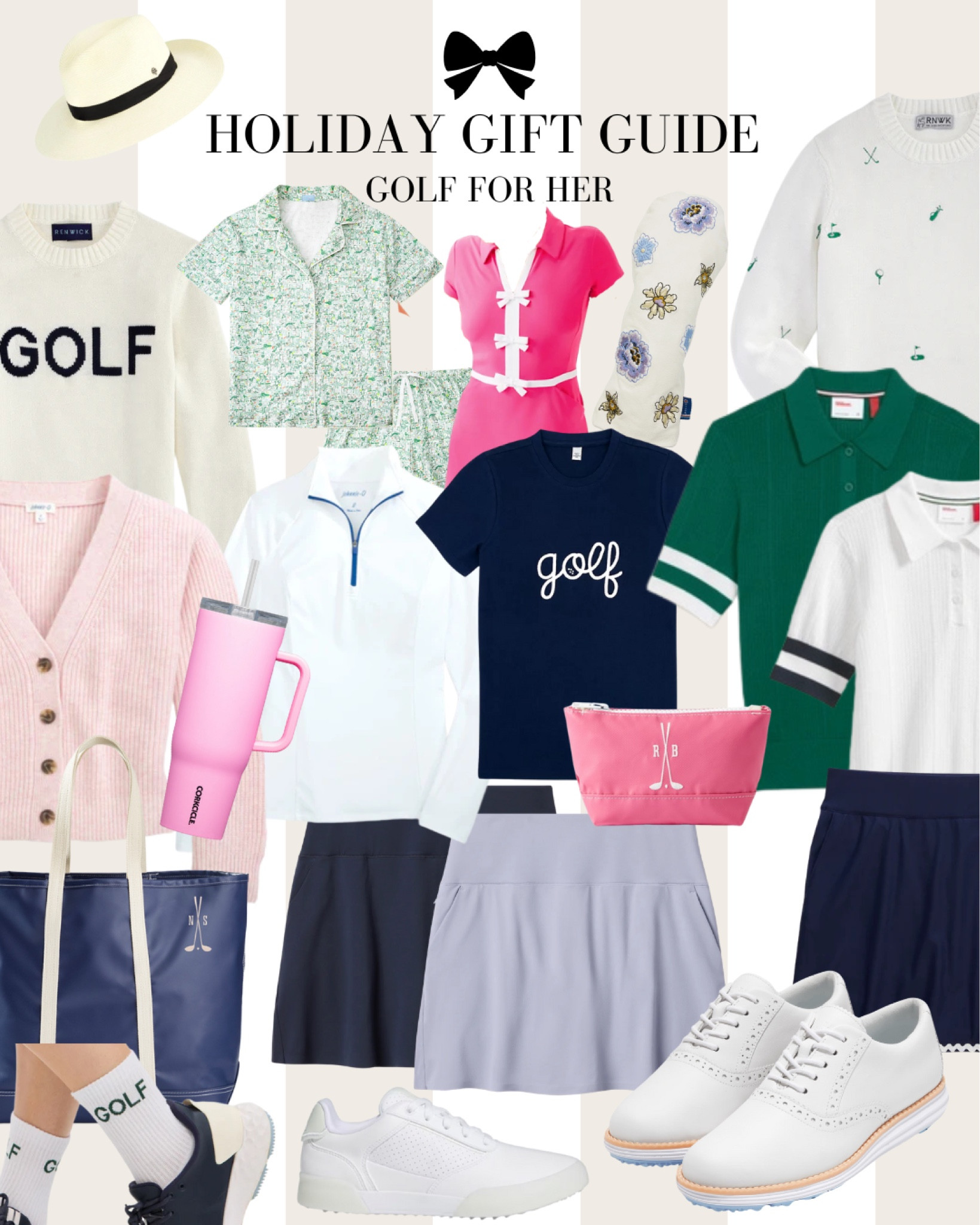 Holiday gift guide for women who golf! 

#LTKFitness #LTKCyberWeek #LTKGiftGuide