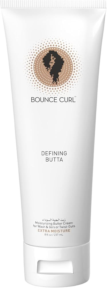 Bounce Curl Defining Butta with Murumuru Butter & Baobab Oil, Moisturizing Butter Cream for Wash ... | Amazon (US)