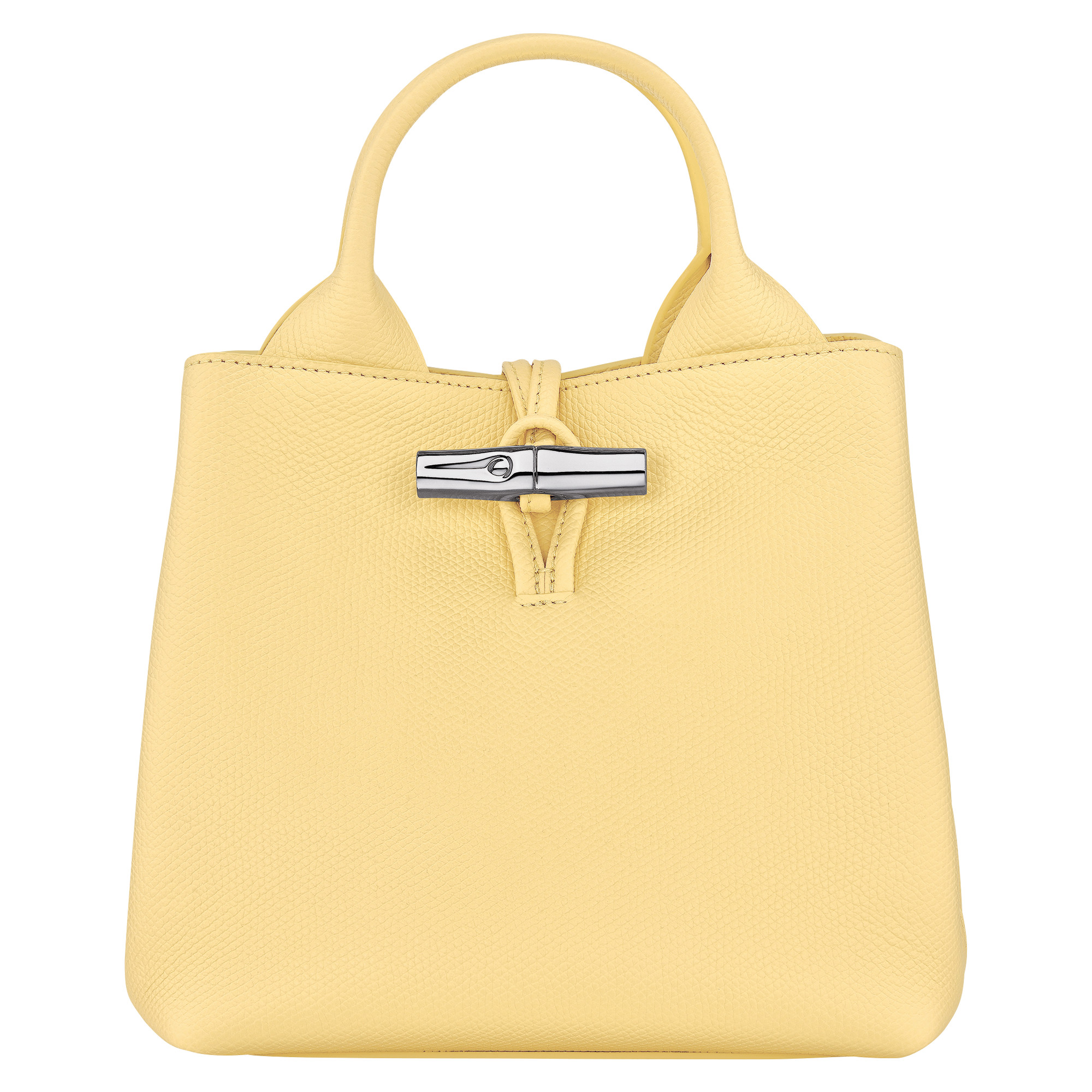 Le Roseau S Handbag Yellow Chick - Leather | Longchamp US | Longchamp