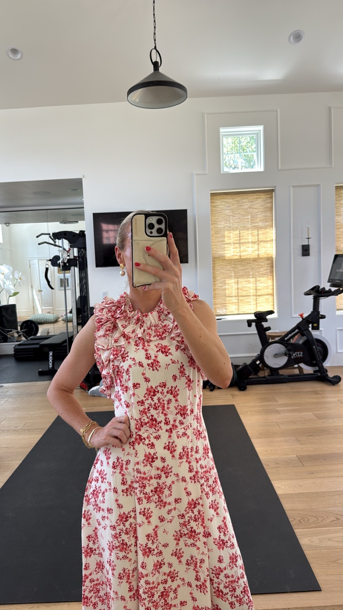 One of my favorite dresses I’ve ever worn!! Wearing a 4 and could’ve sized down to the 2. @Boden (US) #ad

#LTKootd