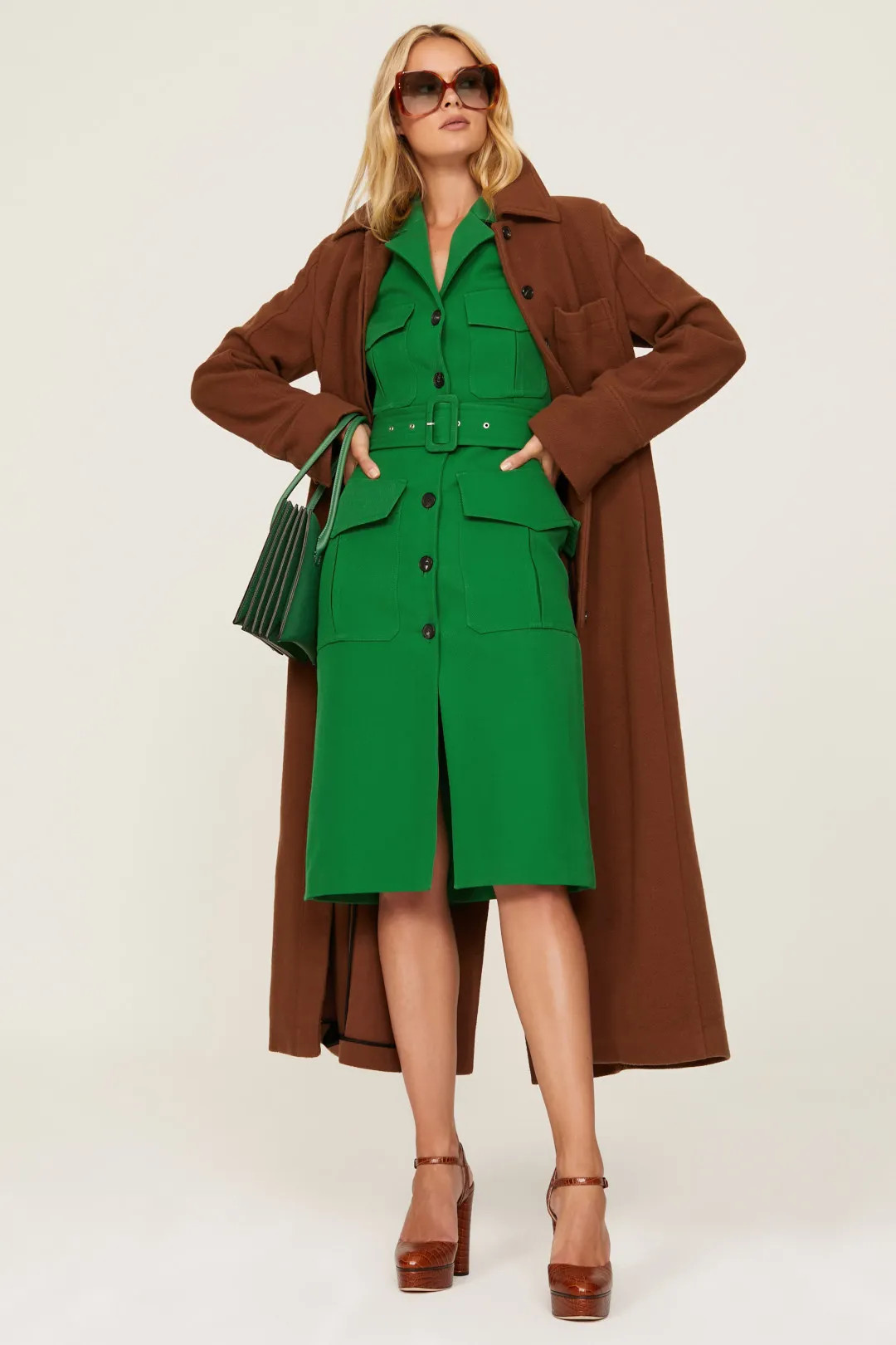 Utility Shirt Dress | Rent the Runway