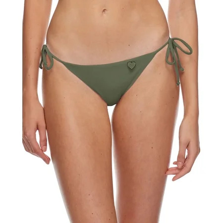 Body Glove Smoothies Side Tie Iris Swim Bottom (Cactus X-Large) | Walmart (US)