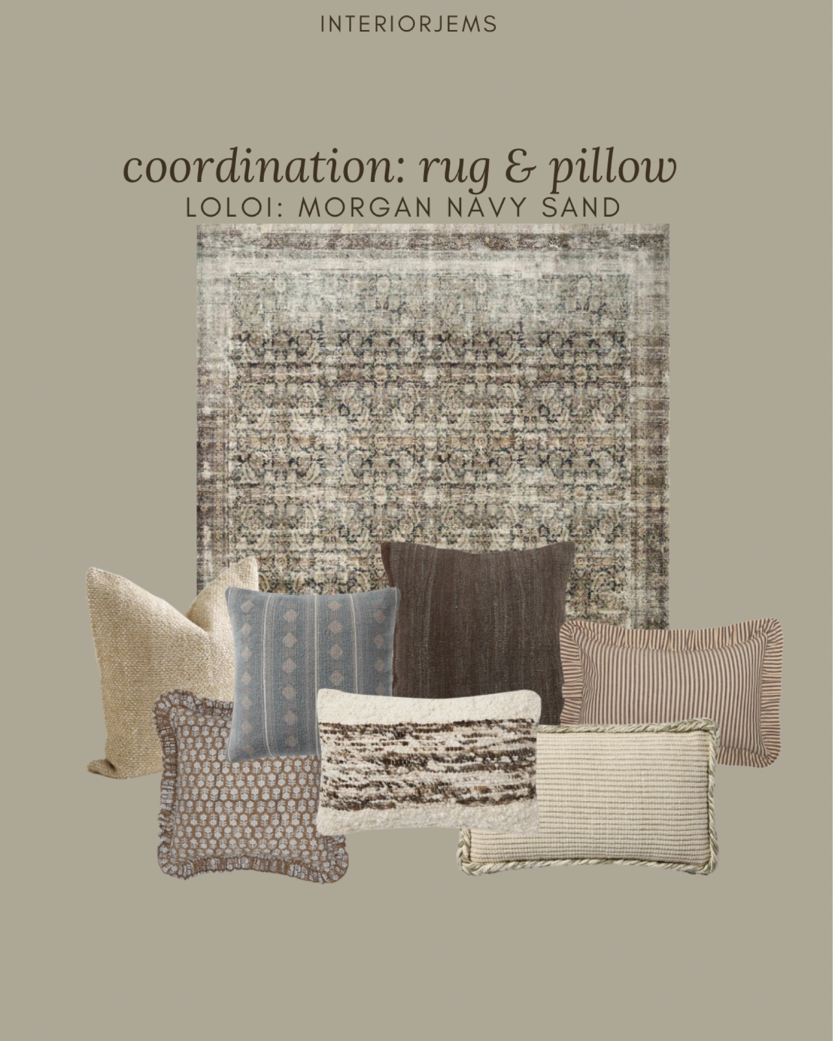 Coordinating rug and pillow, this cloud pile from Amber interiors Loloi is very popular. It is one of my favorite patterns. It’s easy to coordinate.. affordable pro pillows from Wayfair, affordable bedroom, rug, affordable area, rug, super soft bedroom rug

#LTKStyleTip #LTKHome #LTKSaleAlert
